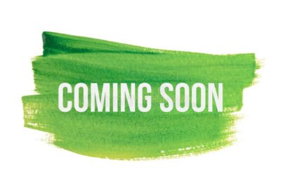 coming-soon-green-paint-background-isolated-white-advertising-banner-concept-164419299